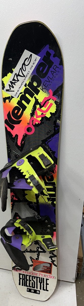 Kemper Freestyle Snowboard 155cm Vintage 1980s #sb6 | eBay Kemper Freestyle Snowboard 155cm Vintage 1980s #sb6 | eBay