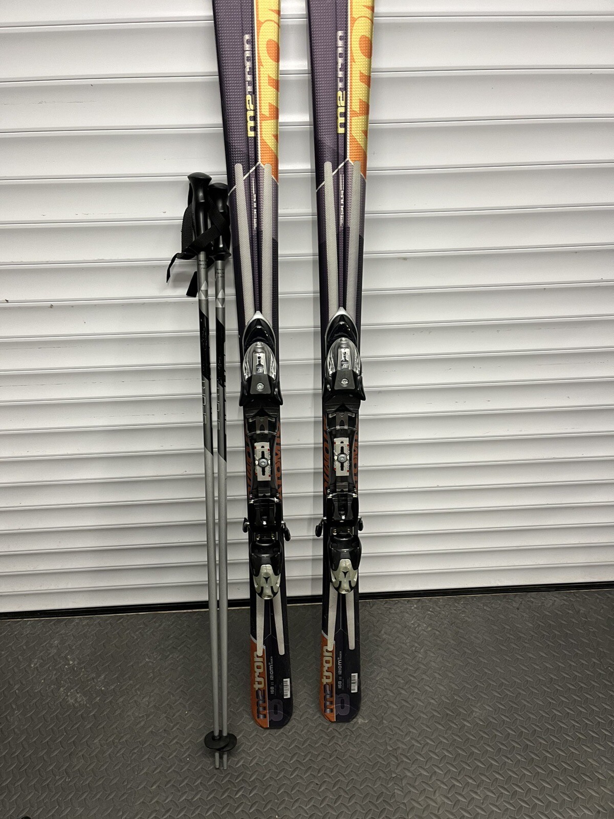 atomic skis With Poles, Bag And Salomon Boots eBay