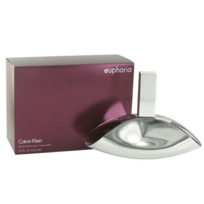 Euphoria by Calvin Klein 5.5 oz EDP Perfume for Women New In Box