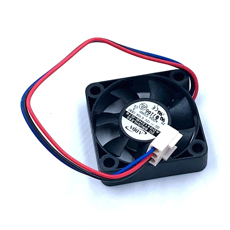 40mm fan New ADDA AD0412HB-G76 40*40*10mm 4CM 4010 12V 0.1A 3-wirel 6600RPM axia - Image 4 of 4