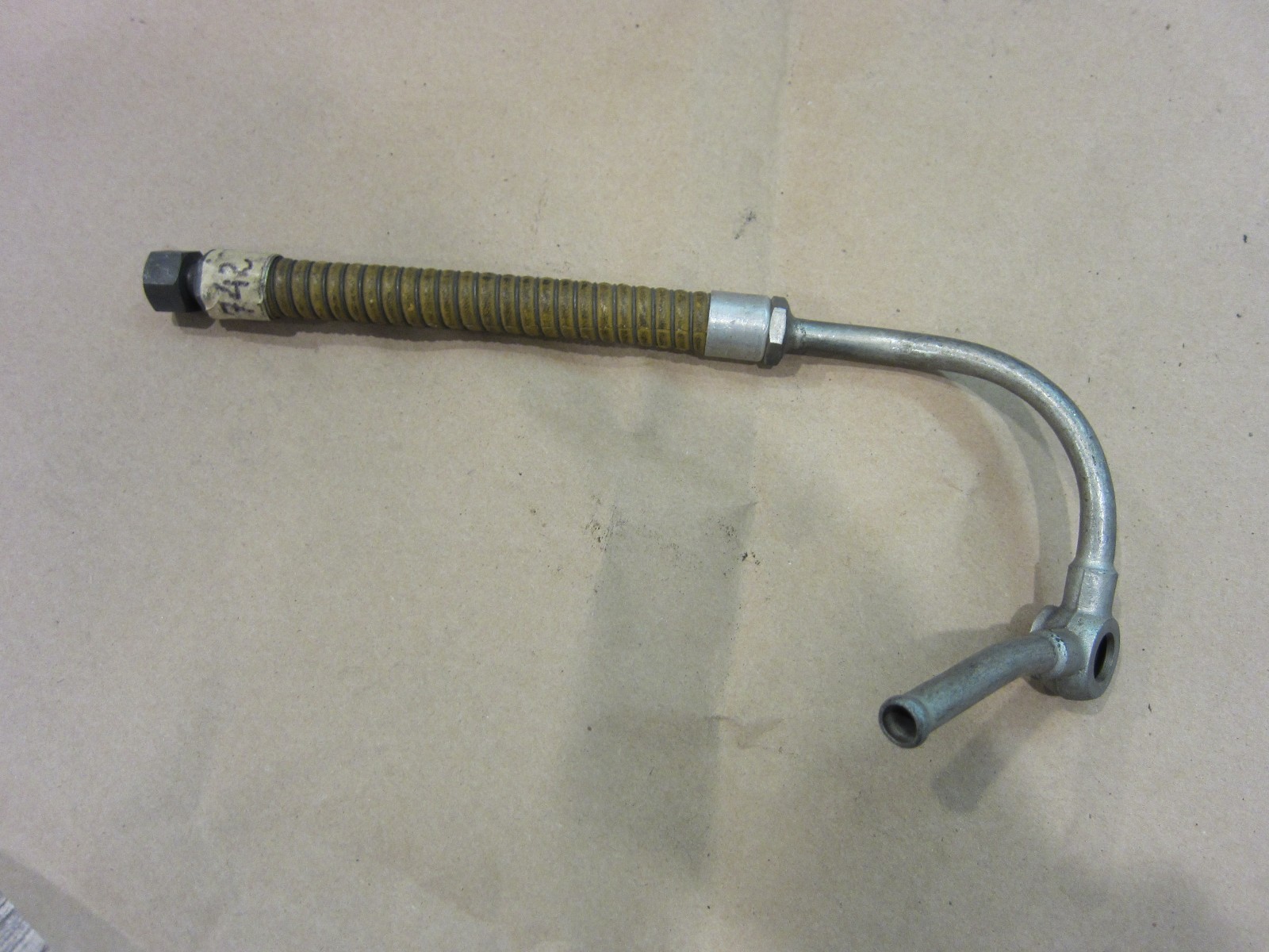 Ferrari 365 GT 2+2 Mechanical Oil Breather Pipe - Line To Pump Part# 180742