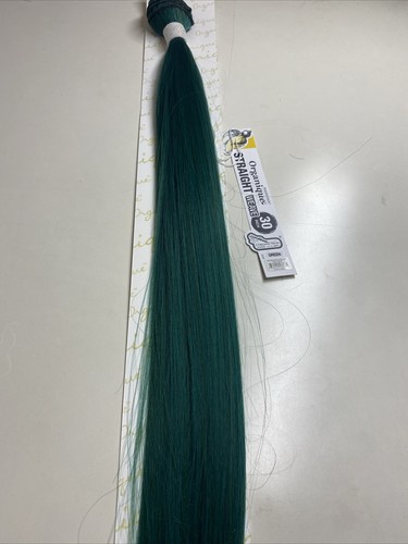 Shake-N-Go ORGANIQUE SYNTHETIC YAKY STRAIGHT 30"_#GREEN - Picture 2 of 5