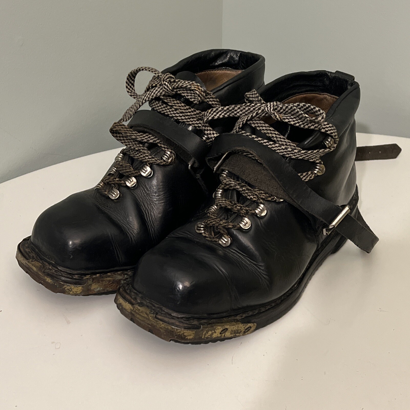 SALOMON Scarponi da sci da discesa REKORD vintage rari