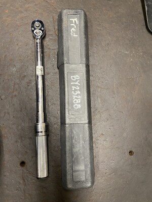 (OA) (B) Wright Tool 3477 Adjustable Torque Wrench 3/8'' Drive