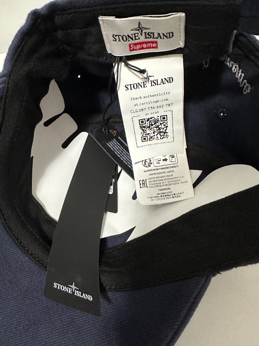 Supreme x Stone Island Hat | eBay Supreme x Stone Island Hat | eBay