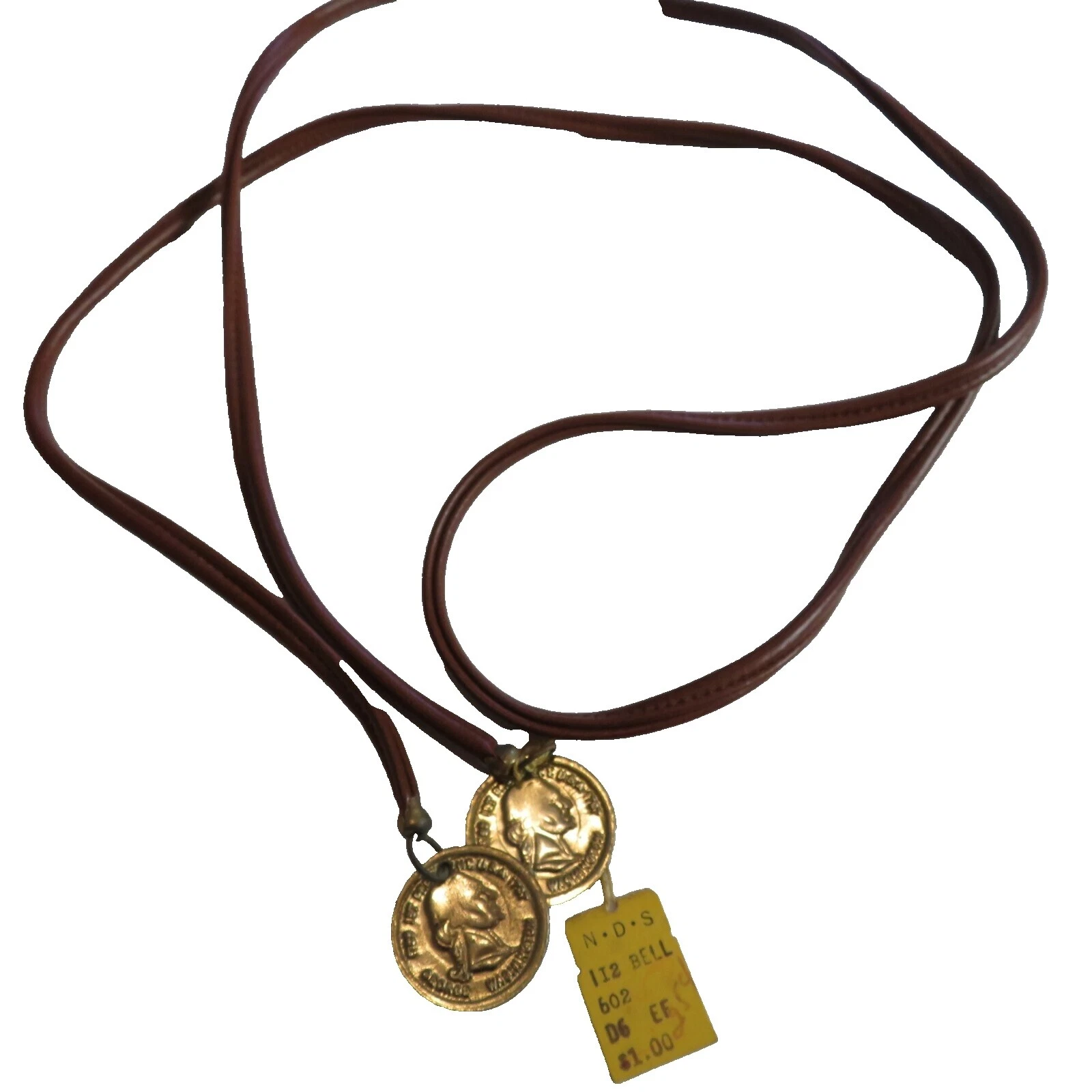 Militar/accesorios Vintage informal de metal granjera