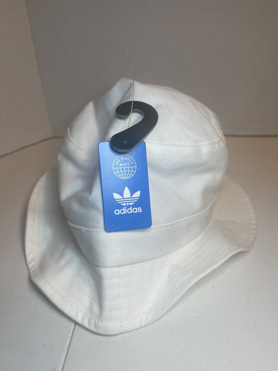 Adidas Originals Americana Bucket Hat White Red Blue new Adidas Americana Bucket Hat White Red Blue Stars Trefoil  main image 3