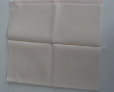 VTG 25 Count Zweigart Lugana Evenweave Fabric 10x18  Baby Lotion Pink