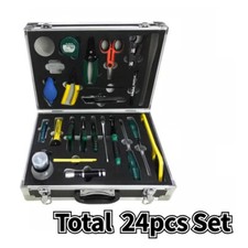 Fiber Optical Fusion Splicing Cutter New Cleaver Plier Accessories Kit Tool