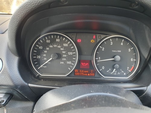BMW 1 SERIES E81 E82 E87 E88 SPEEDO INSTRUMENT CLUSTER 9220942 - Picture 2 of 5