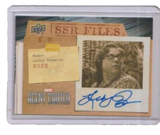 2018 Upper Deck Agent Carter Trading Cards - Checklist Added 12