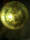 7 In Gold Tone Base To Set Candles On Bottom Is Very Heavy — photo 5