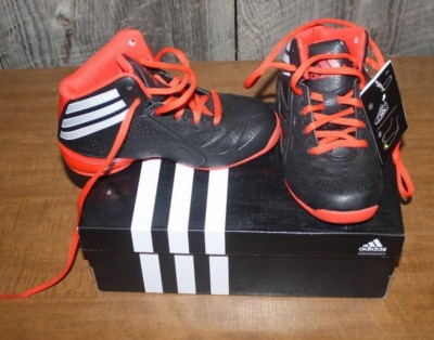 NIB NEXT LEVEL SPEED 2K G98456 YOUTH SIZE 11 BLACK/RED FREE SHIPPING
