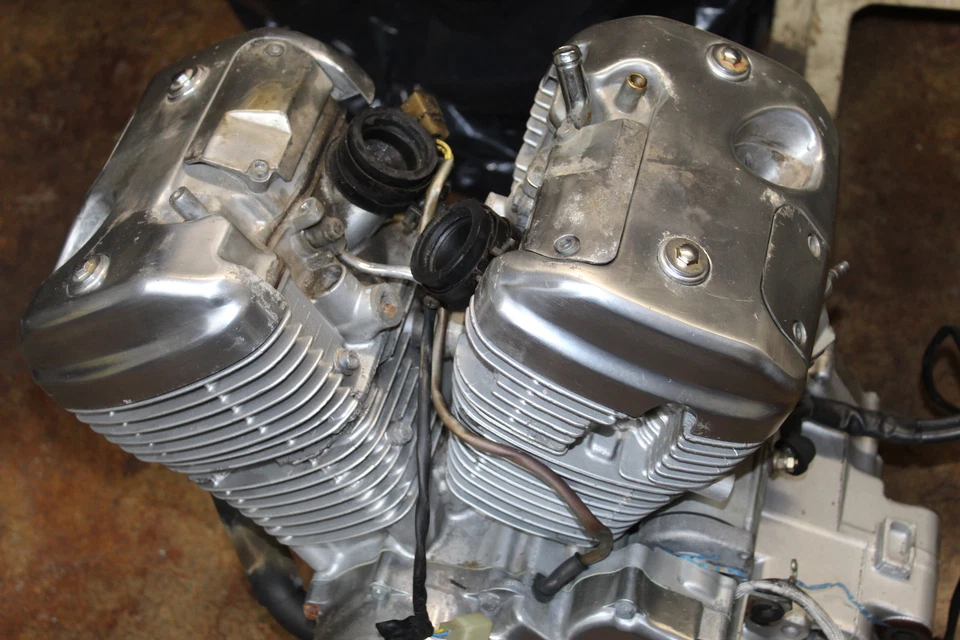 88-96 HONDA SHADOW VLX 600 VT600 MOTOR TRANSMISIÓN "BUENO" PISO G9 Foto 4 de 4