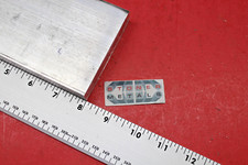 3/4" X 3-1/2" ALUMINUM 6061 FLAT BAR 8" long T6511 Extruded Plate Mill Stock