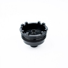 Dmaxstore 2017 Silverado Sierra 1500 2500 3500 Diesel Cat Fuel Filter Adapter