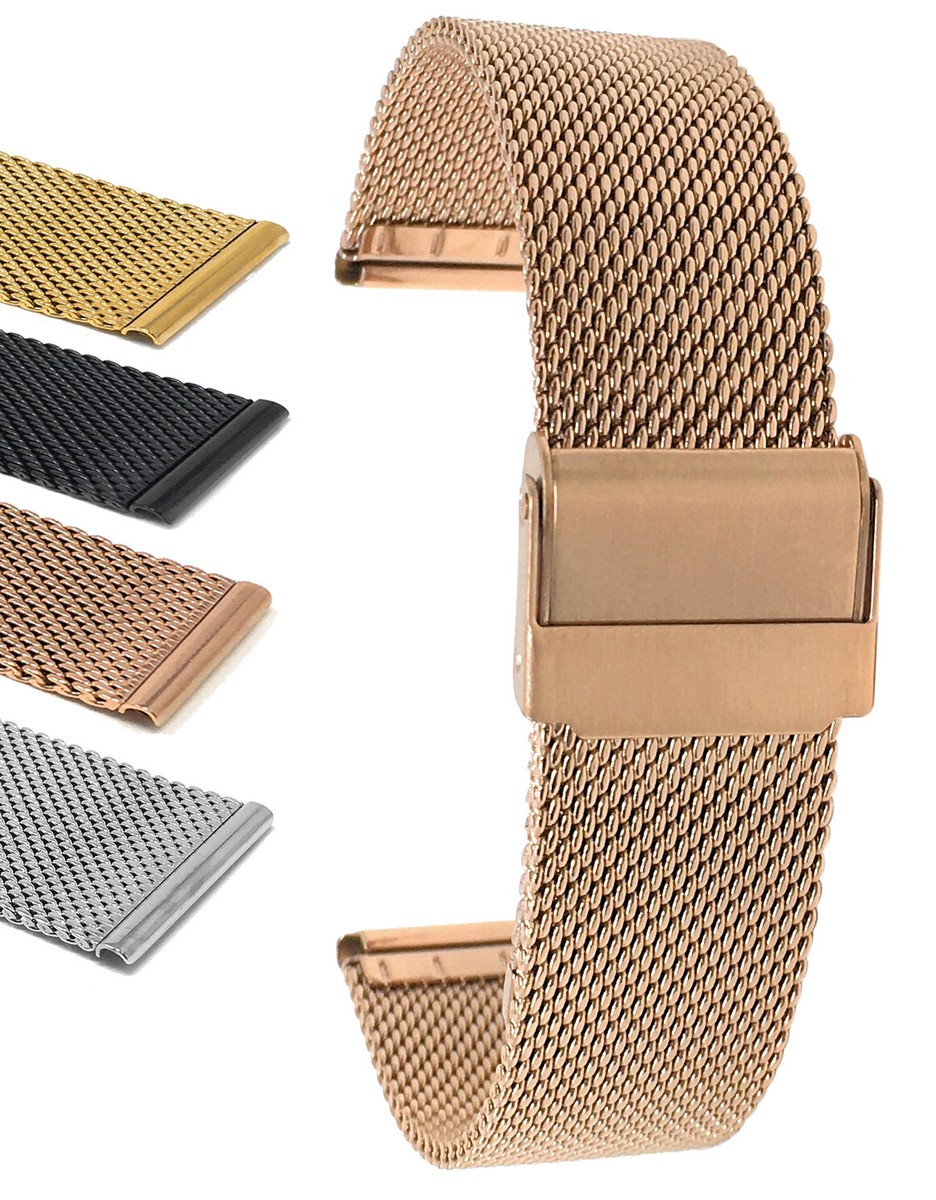 Fine Mesh Watch Band Strap for Daniel Wellington DW Petite Fine Mesh Watch Band Strap for Daniel Wellington DW Petite