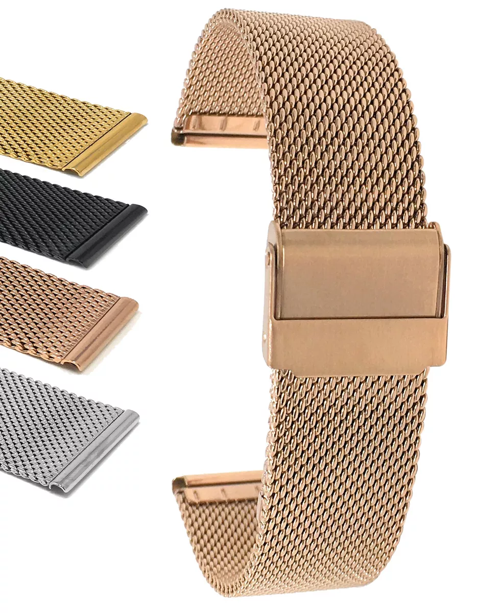 Mesh strap shop daniel wellington