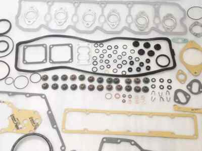 FULL GASKET SET 6 CLYINDER KIT TIMING SEAL OIL CUMMINS 6BT 6B FULL GASKET SET 6 CLYINDER KIT TIMING SEAL OIL CUMMINS 6BT 6B