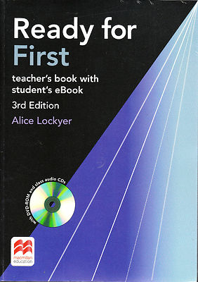 Macmillan READY FOR FIRST 3rd Ed Teacher Book w DVD, CDs & Student's eBook @ NEW