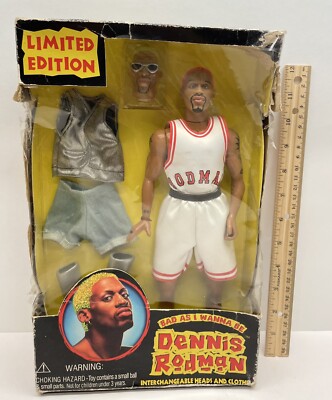 DENNIS RODMAN フィギュア Street Players Dennis Rodman Bad As I Wanna Be Action Figure