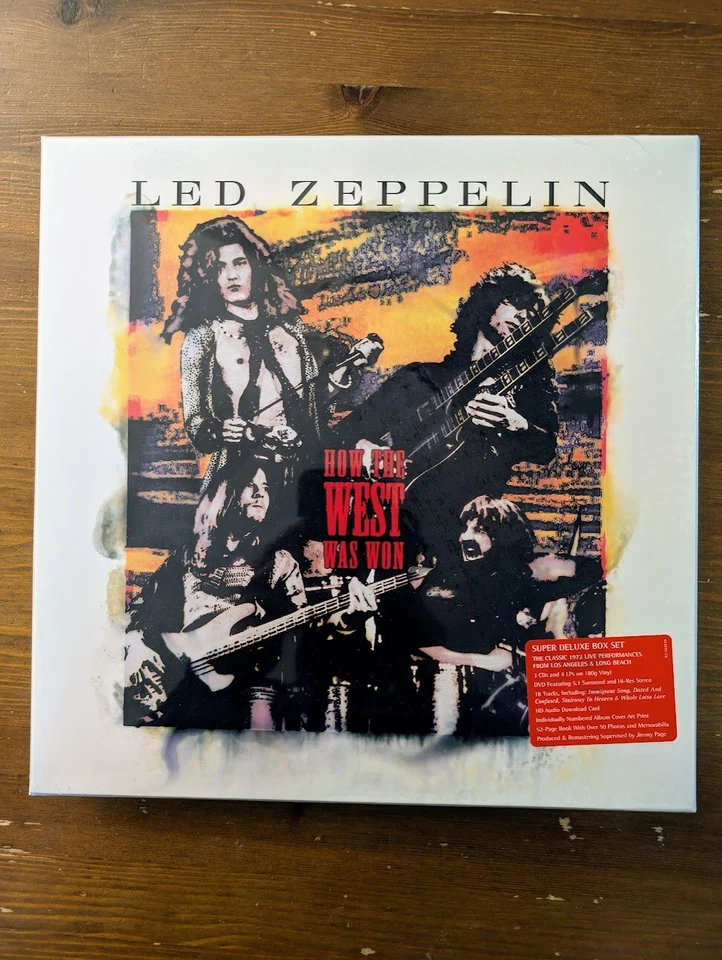 Led Zeppelin - How The West Was Won [Super Deluxe Edition] [LP] - Image 2 of 4