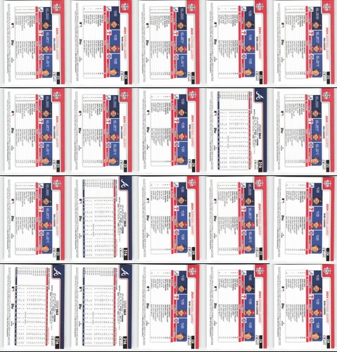 (100) Chris Sale Lot MLB Baseball Cards Base Inserts Collection - Picture 12 of 12