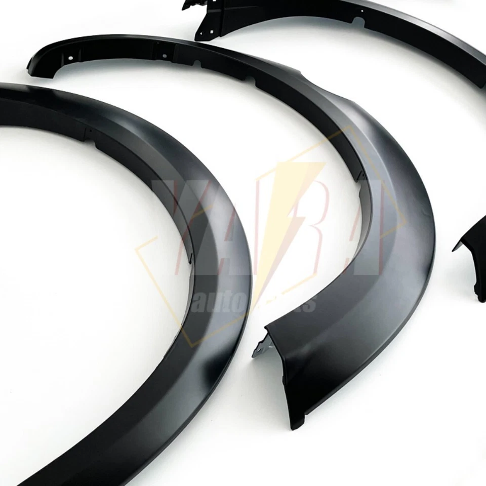 Suits for Mitsubishi Triton MN ML 2006-2015 Fender Flares Wheel Arch Matte black - image 3 of 4