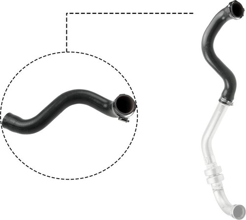 Tuyau De Purge Carter Moteur GATES EMH376 - Pièce Auto Qualité OEM - Pour Seat Ibiza, Volkswagen Polo, Etc. - 14