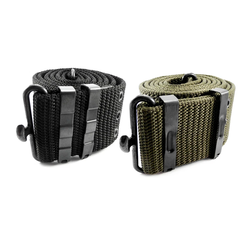 Cinturón de pistola militar ajustable hebilla de metal ejército seguridad SAS PARA ASX Foto 2 de 2