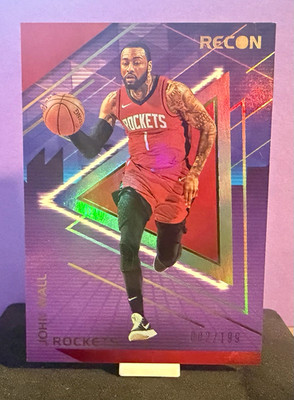 Panini 2020-21 Recon John Wall Houston Rockets #69 Serial Numbered /199