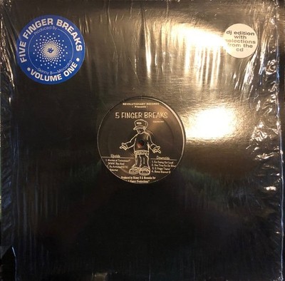 Skinny B & Moosaka - 5 Finger Breaks Volume One (12'')