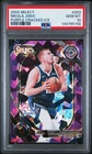 2024 Panini Select Basketball Purple Cracked Ice Nikola Jokic #203 PSA 10
