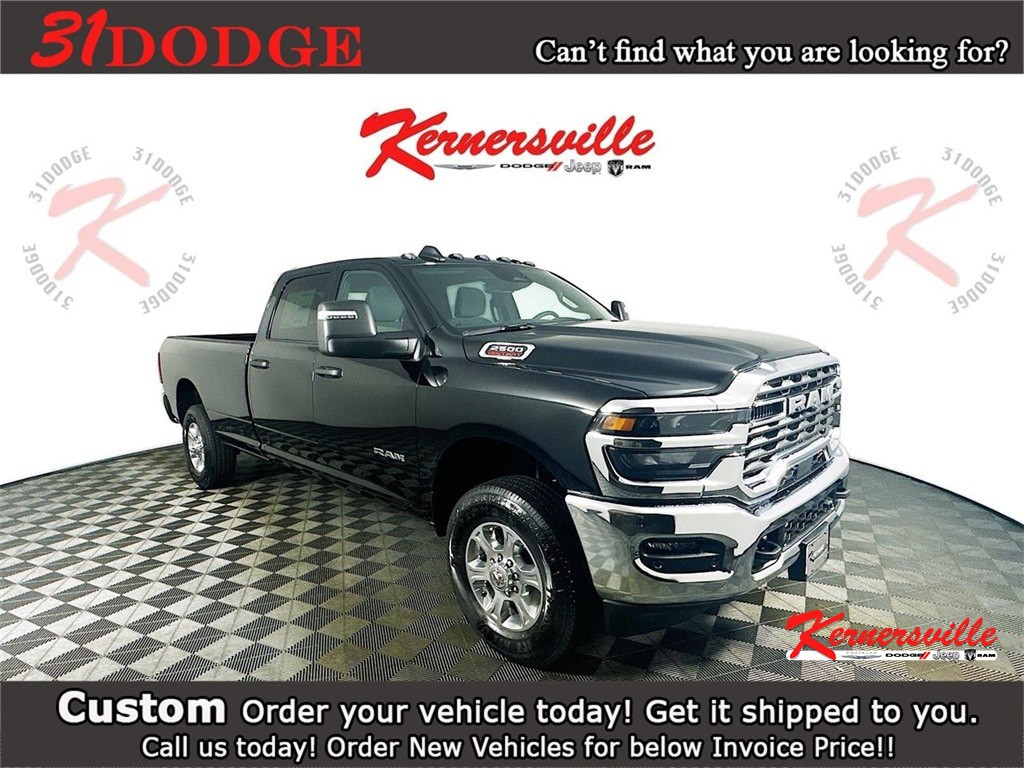 Image of 2025 Ram 2500 Big Horn 4WD 4dr Pickup Truck Heated Seats Remote Start