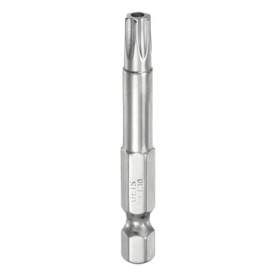 T30 Security Torx-Bit,2'' lang,manipulationssichere Sternbits