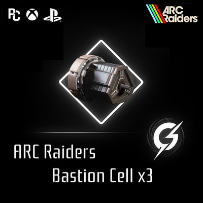ARC Raiders Bastion Cell x3 PS5 / XBOX / PC - WORKS WORLDWIDE