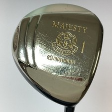 MAJESTY PRESTIGIO FV-R Driver 12 FV-R R Flex 44.75in RH Golf Club Used
