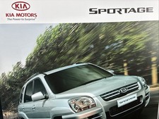 Kia Sportage 2007 Original Car Sales Info Brochure Frameable Plus Spec Booklet Kia Sportage 2007 Original Car Sales Info Brochure Frameable Plus Spec Booklet