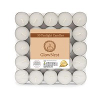 Wholesale  4 Hour Tealight Candles 500 Pack Long Burning Smokeless Cotton Wick