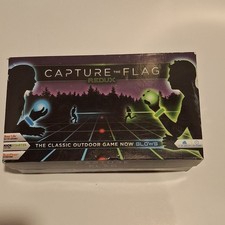 Capture the Flag Redux Glowing Outdoor Game Kit for Ages 8 2017