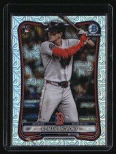 2026 Bowman #18 Roman Anthony Chrome Mojo Refractors Rookie Boston Red Sox