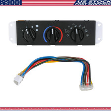 Hvac Climate Control Panel Blower Motor Switch Jeep Wrangler Tj 1999 2000 2001 2 Hvac Climate Control Panel Blower Motor Switch Jeep Wrangler Tj 1999 2000 2001 2