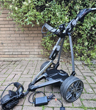 Powakaddy FW7sGPS Electric Golf Trolley 18H Plug n Play Lithium battery, Charger