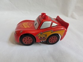 Lego Duplo 5813 Disney Cars: Lightning Mcqueen Set 11 Pcs COMPLETE