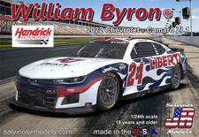 1/24 Scale Hendrick Motorsports William Byron 2022 Camaro-Liberty University