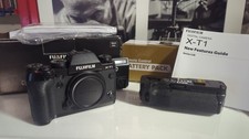 fuji xt1 only 231 shots + Battery Grip