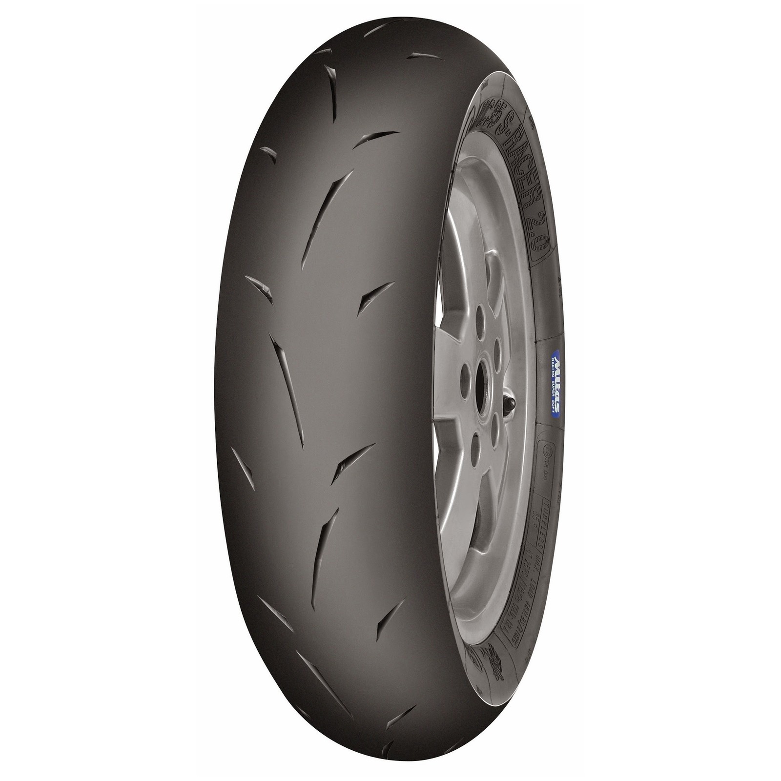 Gomme Moto Mitas 3.50 R10 51P MC-35 RACER2.0 SOFT F/R pneumatici nuovi