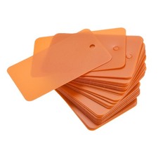 50Pcs 30x50mm Plastic Shipping Tag Outdoor Tag
