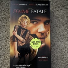 Warner Home Video Femme Fatale VHS NTSC 2002 ...