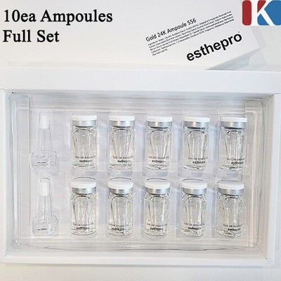 ESTHEPRO Feuchtigkeitsampullen Set Chitossil Peptid Collagen Hyaluronlc Vitamin